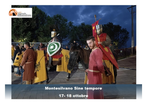 "Montesilvano Sine Tempore" ritorna al Borgo per la sua terza edizione