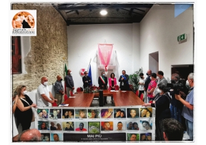 Archi inaugura la nuova Sala Comunale dedicata alle vittime di Rigopiano