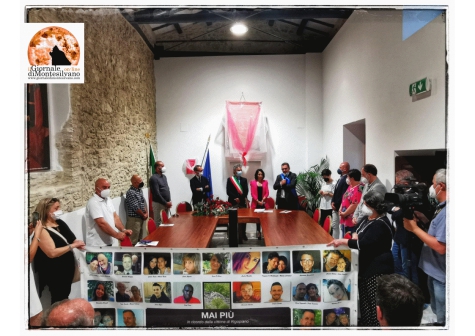 Archi inaugura la nuova Sala Comunale dedicata alle vittime di Rigopiano
