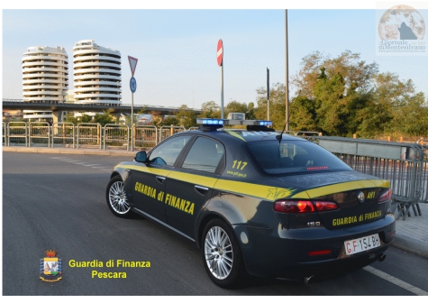 Pescara/controlli Finanza. Spaccio di cocaina e marijuana sprezzante delle restrizioni Covid