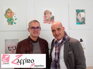 Humor a Gallarate. Marco D'Agostino incontra Achille Superbi: “mi sono ispirato a lui””