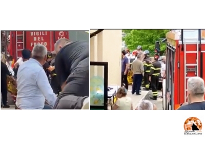 L'Aquila/tragedia all'asilo. La donna della Passat è sotto schoc: chiede scusa.