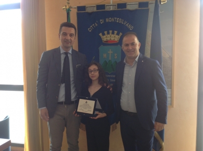 Montesilvano. Ballando con le Stelle, premiata la ballerina Sara Verrocchio