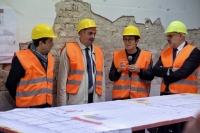 Chieti. Federal Building: in corso i lavori alla Caserma Rebeggiani
