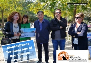 Incontro di questa mattina, Dog Village, associazioni e Consiglieri comunali di opposizione