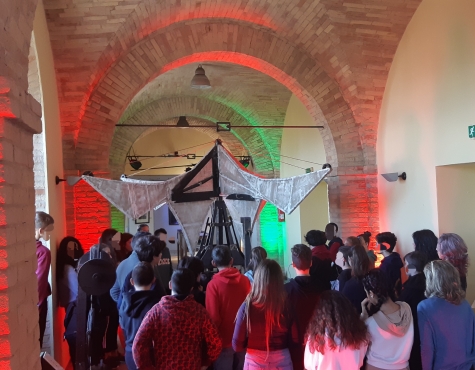 Giulianova, laboratori per ragazzi nella mostra su Leonardo