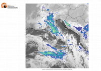 Domani arriva la neve. Precipitazioni fino a quote molto basse o pianeggianti, coste incluse