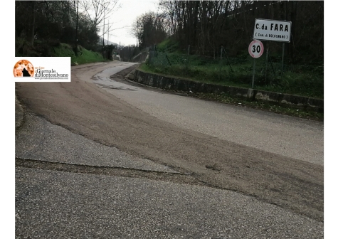 Bolognano, approvato progetto per la viabilità di via Fara: 250 mila euro