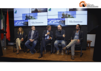 Film Commission/CDA: Piercesare Stagni, presidente, Peppe Millanta e Fabrizia Aquilio.