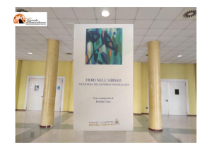 Montesilvano. Fiori nell’abisso - Antologia della poesia venezuelana al Pala Dean Martin