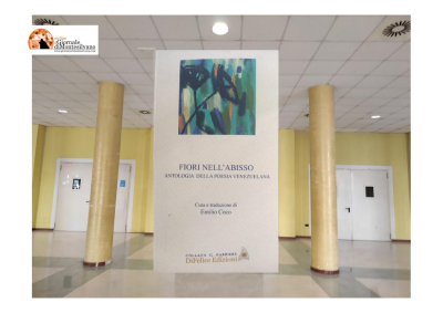 Montesilvano. Fiori nell’abisso - Antologia della poesia venezuelana al Pala Dean Martin