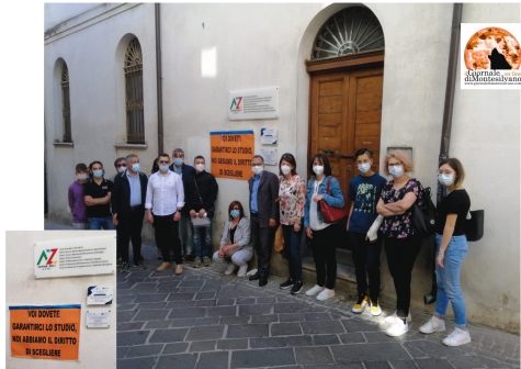 Atri/liceo dello sport. Doppia classe negata. Genitori protestano.