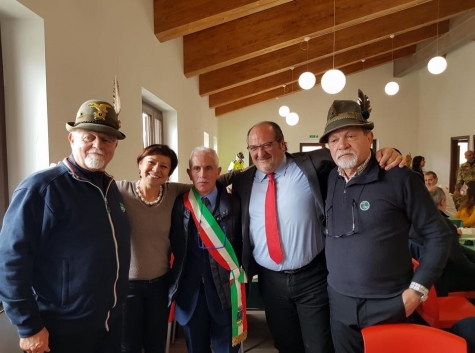 Campotosto (Te). Casa della Comunità, dono degli alpini, costo  410 mila euro