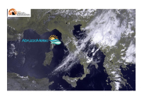 Soleggiato, ventilato sull'Adriatico con temperature in aumento