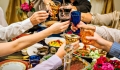 Pasqua. 1,3 miliardi di euro di spesa, 8 famiglie su 10 scelgono pranzo a casa