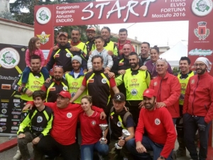 Moscufo/tappa del “Campionato Regionale di Enduro”, grande prestazione di Camilla Ferzacca