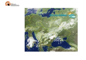 Ferragosto con il bel tempo al mattino, arriva l'aria fresca.