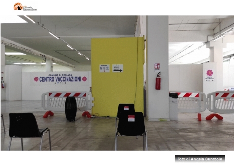 Pescara/covid, verso un secondo Hub vaccinale.