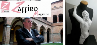 “C’era una volta in America” di Sergio Leone, diventa scultura di Guadagnuolo