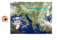 Cielo sereno o poco nuvoloso nei prossimi giorni