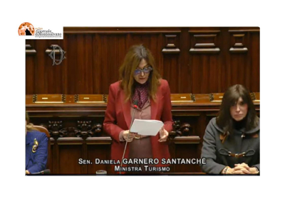 L'Aula della Camera ha respinto la mozione di sfiducia presentata dalle opposizioni alla ministra Daniela Santanchè.