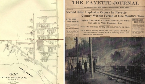 L'articolo originale del quotidiano locale, la foto dei luoghi e la mappa.