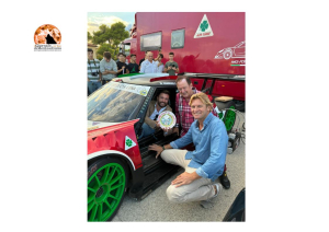 “100 Miglia di Eleganza” a Giulianova.