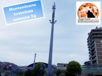 Montesilvano. Installata prima antenna 5G