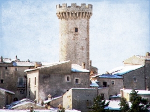 La Torre prima del sisma del 2009