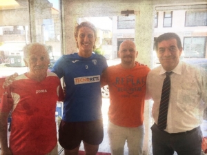 Calcio5. Cafarelli al Real dem