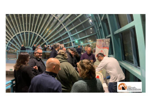 Abruzzo Airport, vino e gospel in galleria
