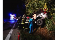 Manoppello, incidente nella notte.