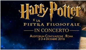 Harry potter e la pietra filosofale in concerto