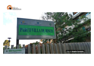 Pescara/parco pubblico Villa De Riseis: progetto di fattibilità è di complessivi 421.145,84 euro