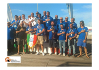 Campioni d'Italia a Ravenna, nuovo traguardo per i pescaresi della Dolphin Club