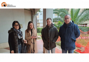 Giulianova/Ater. La visita del Sindaco: lavori urgenti, indispensabili per la messa in sicurezza degli edifici.