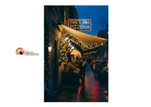 Natale. 5,4 milioni gli italiani sceglieranno di festeggiare il Natale al ristorante