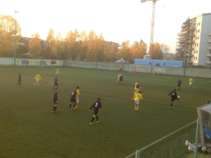 Calcio. Angolana – Acqua&amp;sapone termina in parità