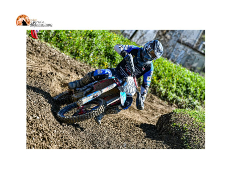 Motocross: Loris Rasetta del Virtus Racing Team in testa al Campionato  