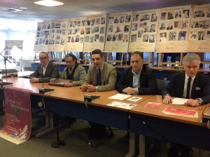 conferenza di questa mattina