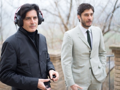 Lino Guanciale, Davide Cavuti ed Edoardo Siravo al Flaiano film festival