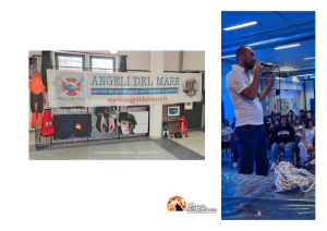 Angeli del Mare FISA incontrano gli studenti del MIBE a Pescara e Istituto Nautico a Ortona