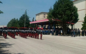 Carabinieri durante le celebrazioni