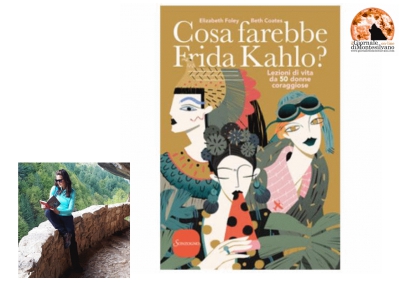 Nella foto Irma Alleva e la copertina del libro della settimana