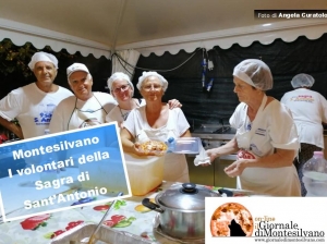 Montesilvano. 9^Sagra di Sant'Antonio, grande successo in cucina