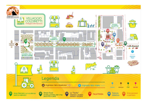 Villaggio Coldiretti di Pescara  un weekend con gusto, tradizione e territorio