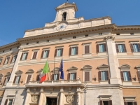 Montecitorio - dove oggi la conferenza Fiom