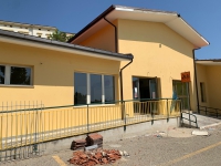 Città Sant'Angelo, scuola tornata praticamente nuova dal tetto alle aule.