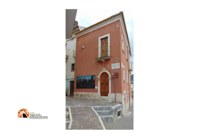 Tocco da Casauria. Casa natale di Francesco Paolo Michetti affidati lavori