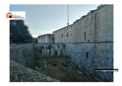 L'Aquila. Individuato autore di violenza sessuale al Castello avvenuta a Dicembre.